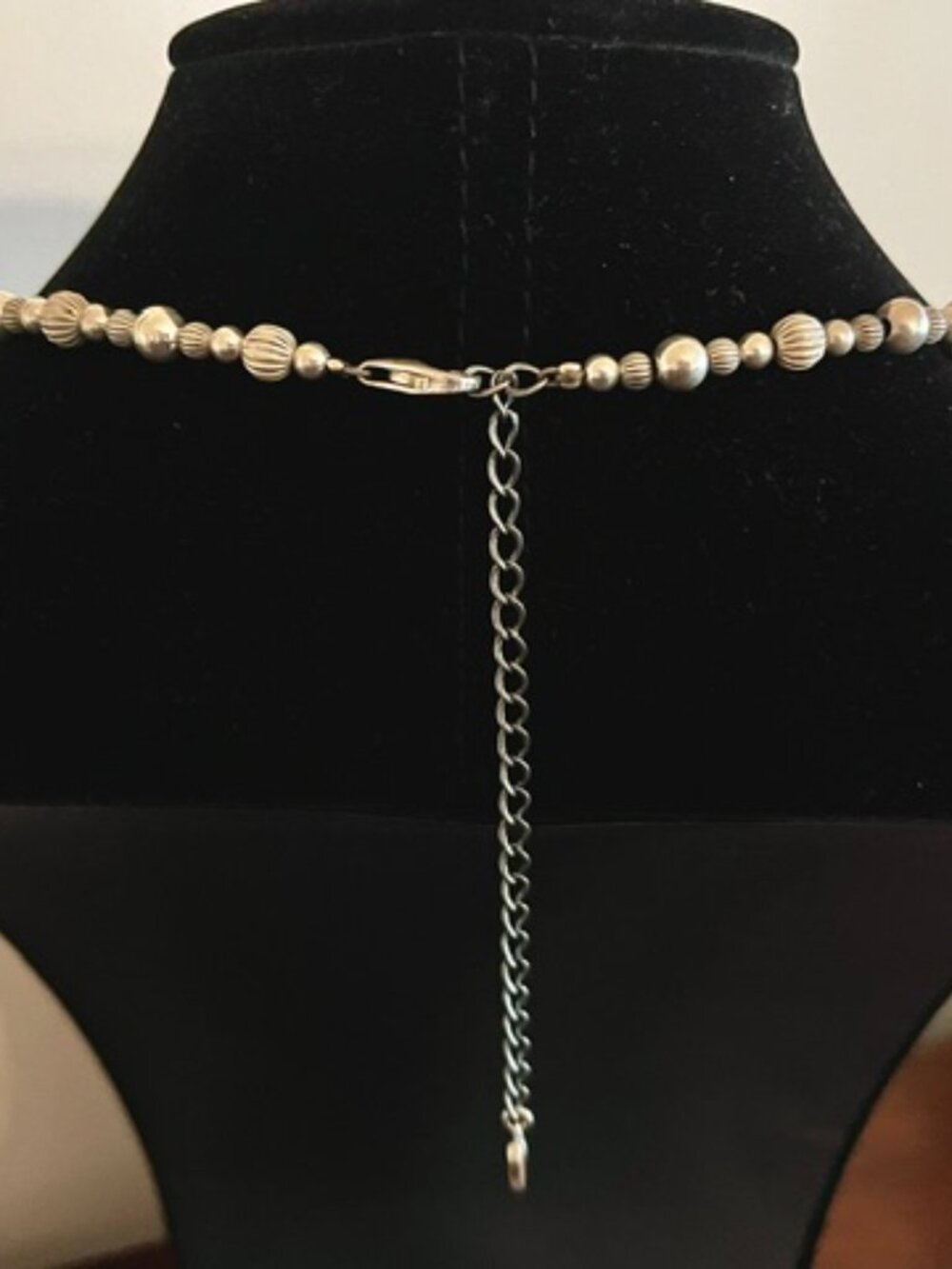 Carolyn Pollak Sterling Silver Necklace 30" + - Picture 6 of 7